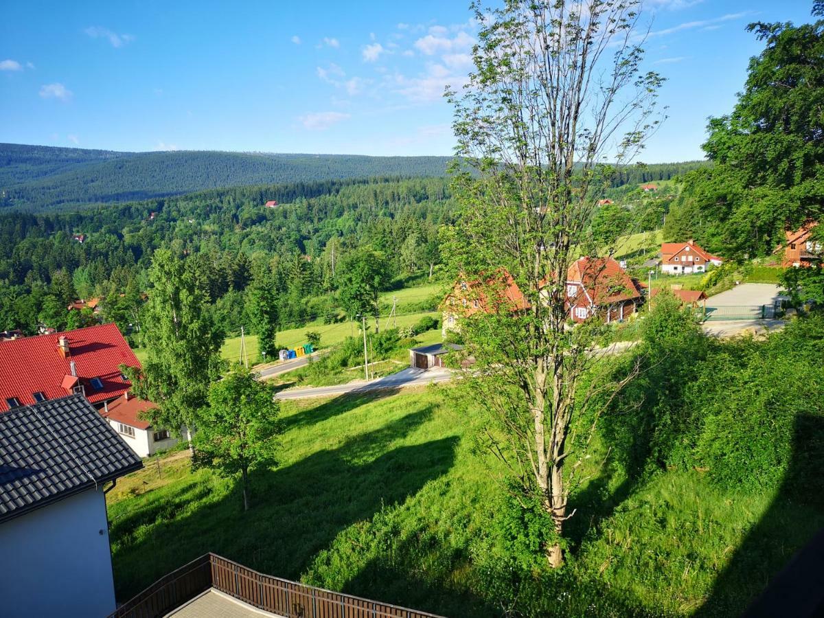 Appartement Wrzos Karkonoszy à Szklarska Poreba Extérieur photo